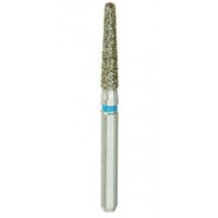 Dental Diamond Bur for High Speed Air Turbine Handpiece - 856-016 Coarse ROUND END TAPER  10pcs